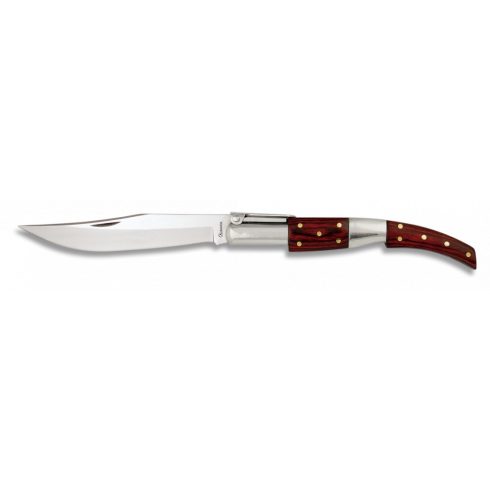 Pocket knife. ARABE CARRACA Nº1. stamina - zsebkés, bicska, 9,9 cm, piros, ALBAINOX