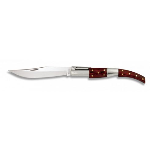 Pocket knife. ARABE CARRACA Nº0.stamina - zsebkés, bicska,  8,20 cm, piros, ALBAINOX