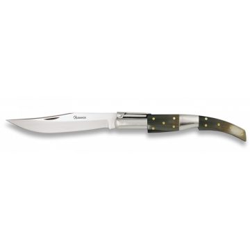   Pocket knife. ARABE CARRACA Nº0. Horn. 8 - zsebkés, bicska, 8 cm,  ALBAINOX