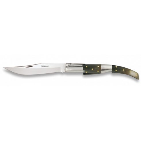 Pocket knife. ARABE CARRACA Nº0. Horn. 8 - zsebkés, bicska, 8 cm,  ALBAINOX
