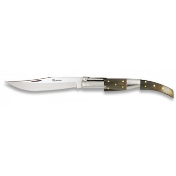   Pocket knife. ARABE CARRACA Nº1. Horn.10 - zsebkés, bicska, 9,7 cm, ALBAINOX