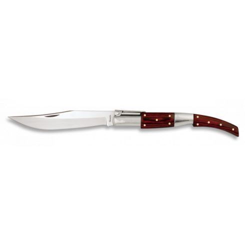 Pocket knife.ARABE CARRACA Nº2.Stamina. 11.8 - zsebkés, bicska, 11,8 cm, piros, ALBAINOX