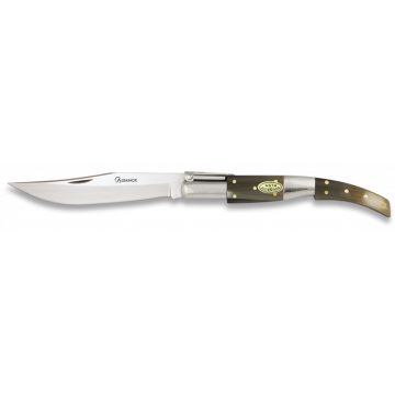   Penknife.ARABE CARRACA Nº2. Horn 11.8 cm - zsebkés, bicska, 11,8 cm, ALBAINOX