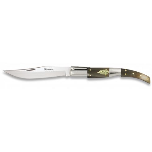 Penknife.ARABE CARRACA Nº2. Horn 11.8 cm - zsebkés, bicska, 11,8 cm, ALBAINOX