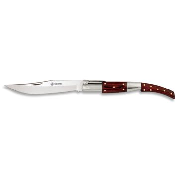  Pocket knife.ARABE CARRACA Nº3.Stamina.13 cm - zsebkés, bicska, 13 cm, piros, ALBAINOX