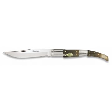   Pocket knife. ARABE CARRACA Nº3. Horn. - zsebkés, bicska, 13 cm,  ALBAINOX