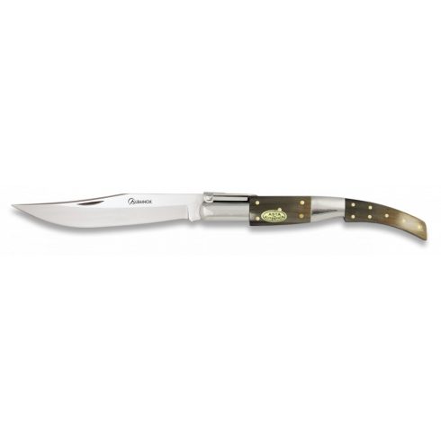 Pocket knife. ARABE CARRACA Nº3. Horn. - zsebkés, bicska, 13 cm,  ALBAINOX
