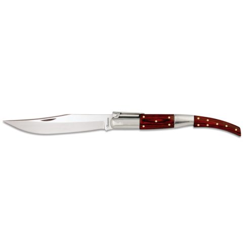 Arabic pocket knife. red stamina 21.8 - zsebkés, bicska, 21,8 cm, piros, ALBAINOX