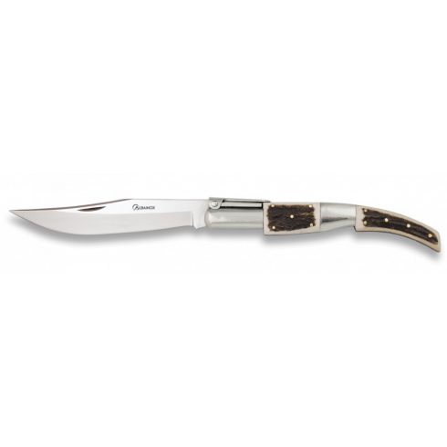 Pocket knife. ARABE Nº0. Deer. Blade 8.2 - zsebkés, bicska, 8,4 cm, ALBAINOX