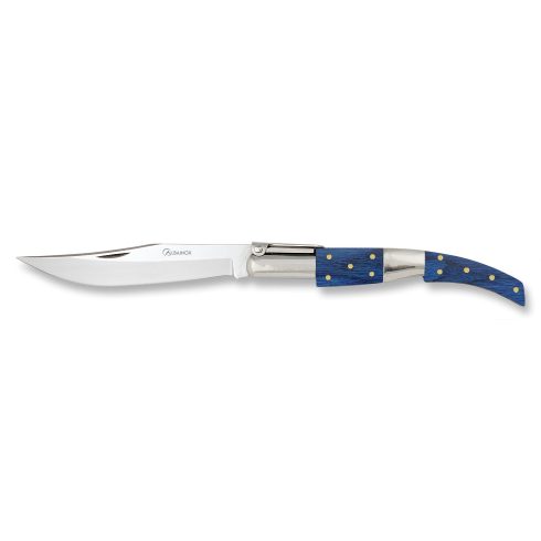 Arabe carraca Nº00 pocket knife.Blue stamina - zsebkés, bicska, 7 cm, kék, ALBAINOX