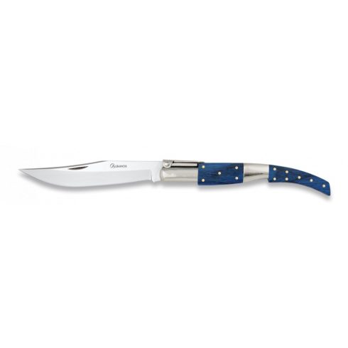 Arabe carraca Nº 0 pocket knife.Blue stamina - zsebkés, bicska, 8,2 cm, kék, ALBAINOX