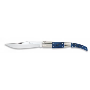   Arabe Carraca Nº 1 pocket knife.Blue stamina - zsebkés, bicska, 9,7 cm, kék, ALBAINOX
