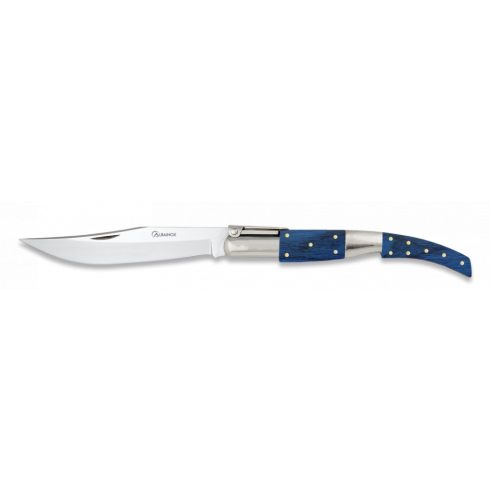 Arabe carraca Nº2 penknife. Blue stamina - zsebkés, bicska, 11,8cm,  kék, ALBAINOX