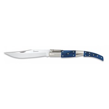   Arabe carraca Nº3 penknife. Blue stamina - zsebkés, bicska, 13 cm,  kék, ALBAINOX