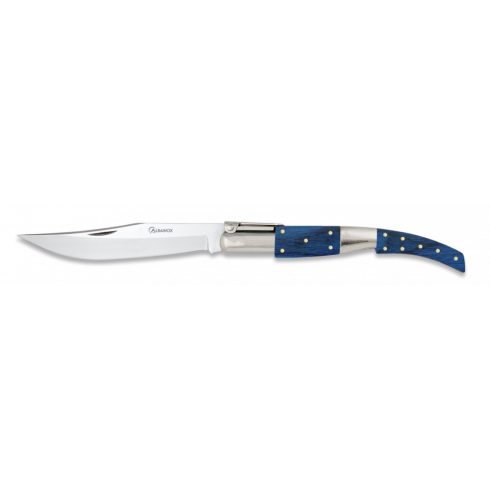 Arabe carraca Nº3 penknife. Blue stamina - zsebkés, bicska, 13 cm,  kék, ALBAINOX