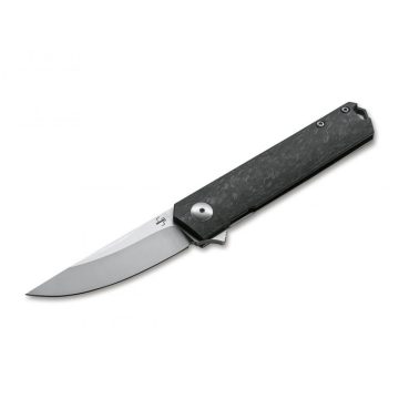   Böker Plus Kwaiken Compact Flipper Marble Carbon összecsukható kés