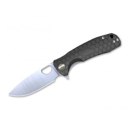 HONEY BADGER Flipper Large Black zsebkés