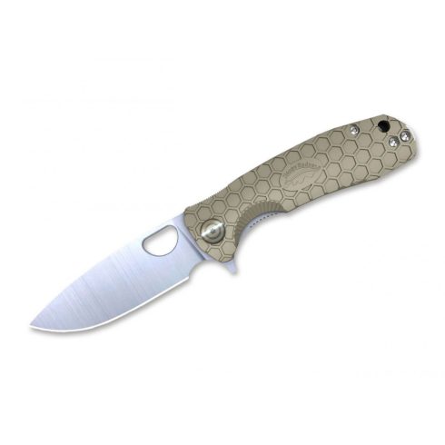 HONEY BADGER Flipper Medium Tan zsebkés