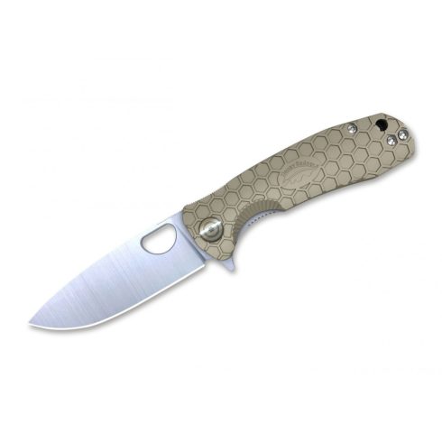 HONEY BADGER Flipper D2 Large Tan zsebkés