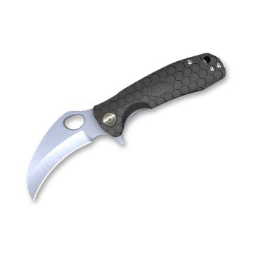 HONEY BADGER Claw D2 Medium Black Plain zsebkés