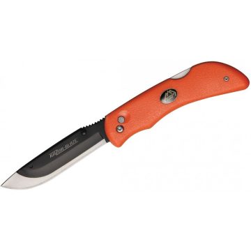   Outdoor Edge Razor-Blaze összecsukható kés, narancssárga 