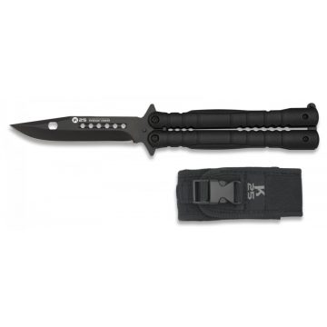 Butterfly knife K25 black