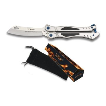TOKISU Butterfly knife G10 10 cm