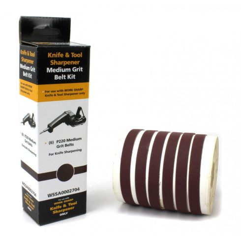 WORK SHARP Grit Belt Kit P220 - késélező szalag