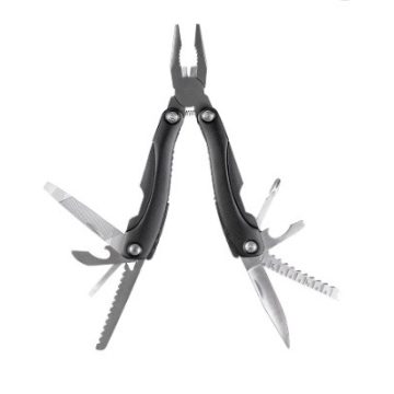 MIL-TEC BLACK MULTI TOOL - multi szerszám, fekete