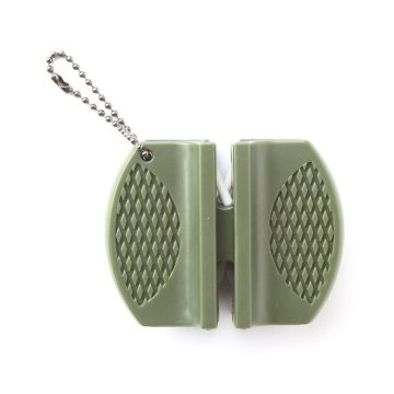 OD BLOCK KNIFE SHARPENER - késélező, oliva