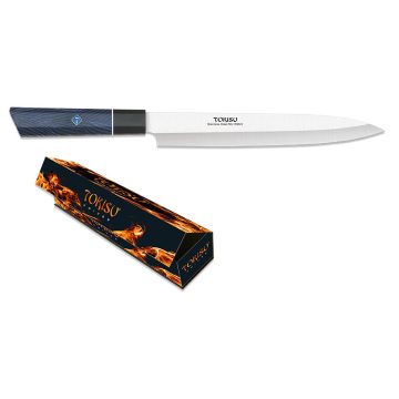   TOKISU YANAGIBA  knife. Japanese style kitchen knife, blade 22,70 cm - Japán stílusú konyhakés