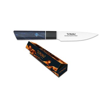   TOKISU PETTY  knife. Japanese style kitchen knife, blade 10,7 cm - Japán stílusú konyhakés