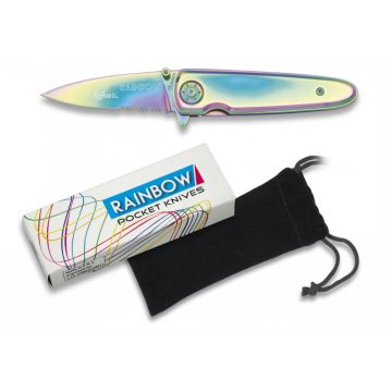 Rainbow FOS pocket knife. 6.2 cm - zsebkés, bicska