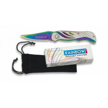 RAINBOW wings penknife. 6.4 cm - zsebkés, bicska