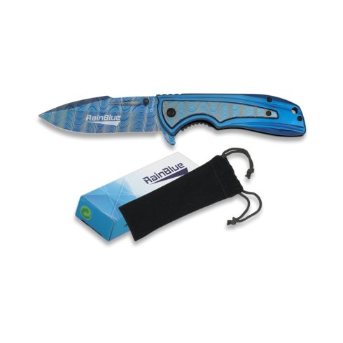 Pocket knife RAINBLUE BLUE 9.7 cm - zsebkés, bicska