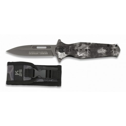 Tactical pocket knife K25 FOS phyton - zsebkés, bicska