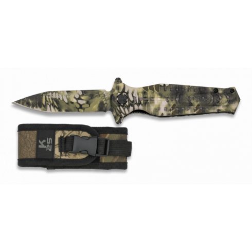 Tactical pocket knife K25 Phyton 8.9 cm - zsebkés, bicska