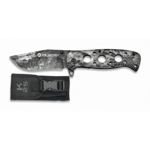 Tactical pocket knife K25 Phyton 8.6 cm - zsebkés, bicska, 8,6 cm