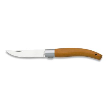 Albainox Pocket knife. Wood. Blade 7.3 cm - zsebkés