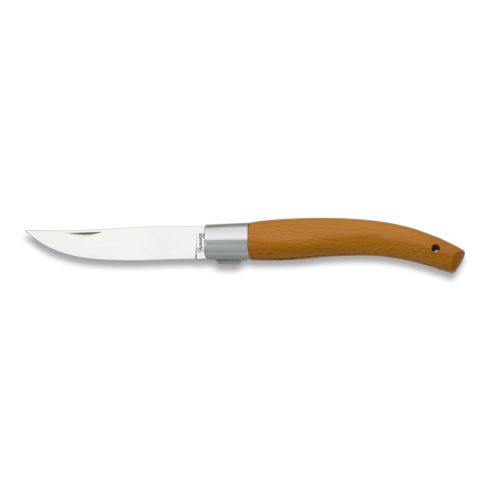 Albainox Pocket knife. Wood. Blade 7.3 cm - zsebkés