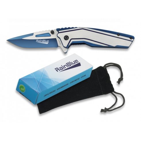 Pocket knife RAINBLUE 7.3 cm - zsebkés, bicska