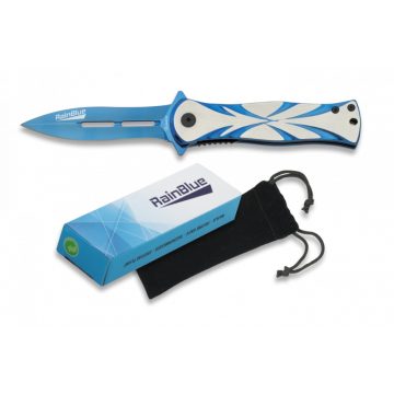 Pocket knife RAINBLUE 8 cm - zsebkés, bicska
