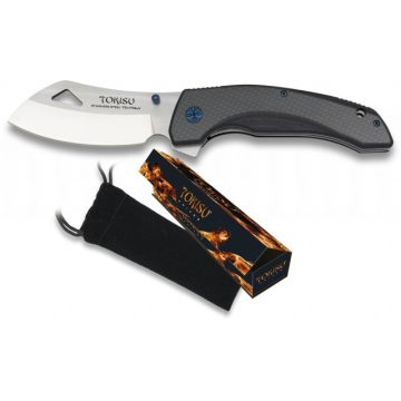 TOKISU pocket knife G10 10 cm
