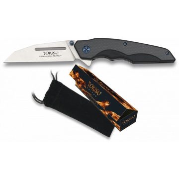 TOKISU pocket knife G10 9.5 cm