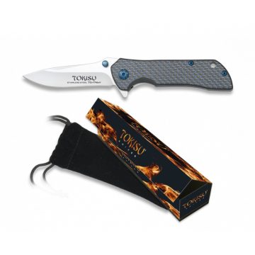 TOKISU pocket knife. Carbon fiber. B 7.2 - zsebkés, bicska
