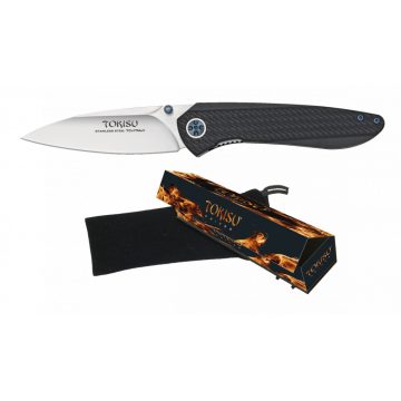   Tokisu CNC/G10/Bearings folding knife - japán stílusú zsebkés, bicska