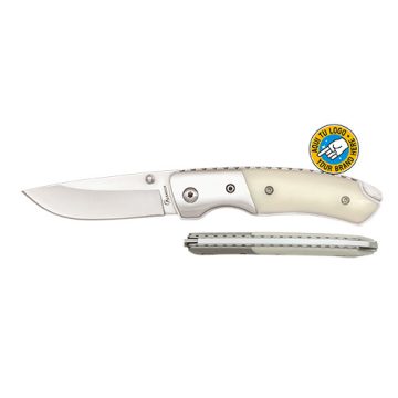 Albainox Deluxe pocket knife. 6.5 cm - bicska, zsebkés