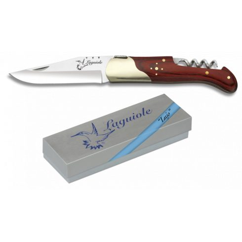 Laguiole nickel silver penknife - zsebkés, bicska