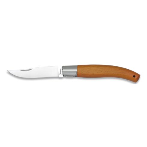 Albainox Pocket knife. Wood. Blade 8.2 cm - zsebkés