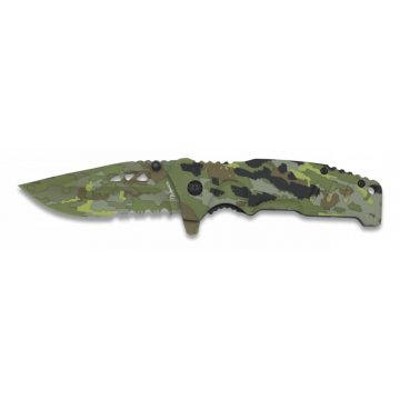 ALBAINOX CAMO ARMY GREEN 8.5